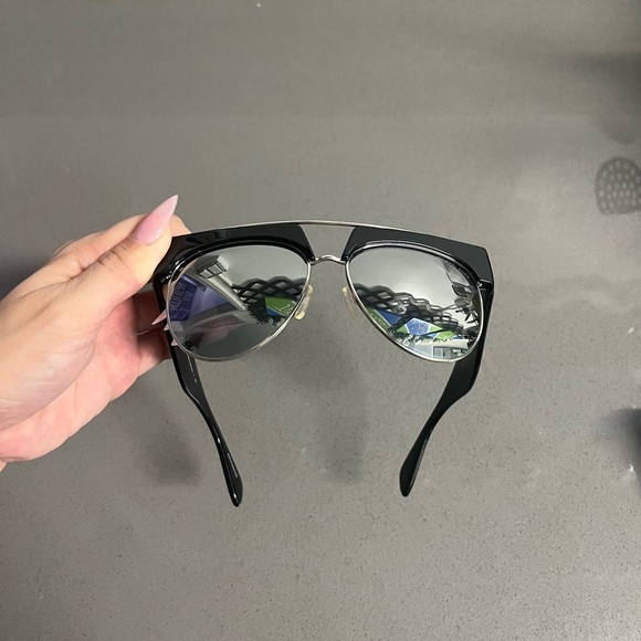 Michael Kors Geometric Milan Sunglasses MK2075 30051U 57 - Picture 14 of 15